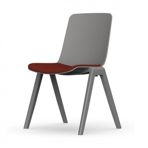 Krede - R30-HS Chair without Armrest (Grey Frame)