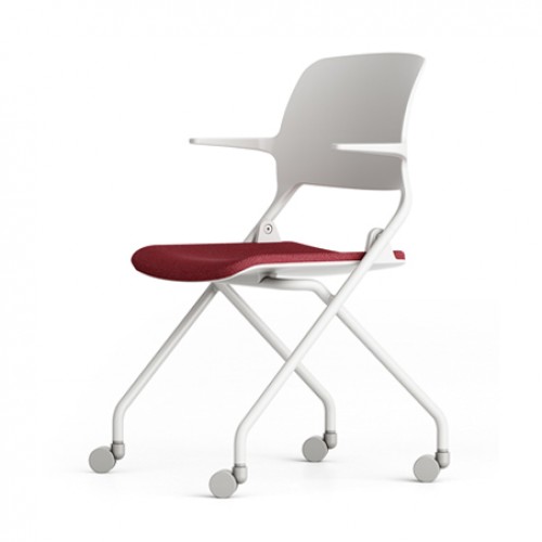 Krede - R40-BS Chair (White Frame)